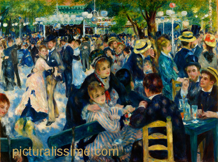 Auguste Renoir Le Moulin de la Galette