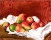 Renoir Poires et Pommes