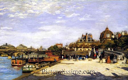 Auguste Renoir le Pont des Arts etagrave; Paris