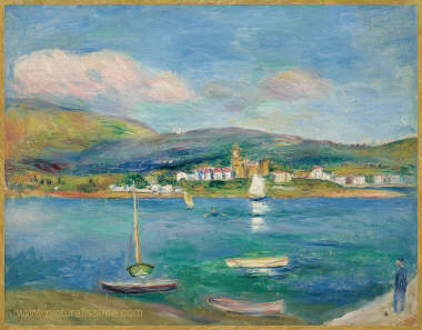 Auguste Renoir Port de pêche