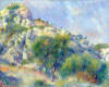 Renoir Rochers de l'Estaque