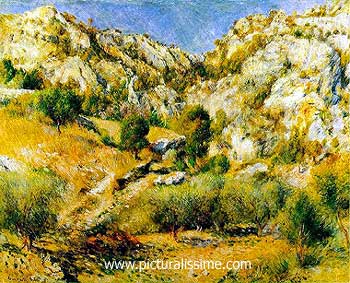 Rochers etagrave; l'Estaque