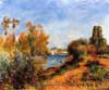 Renoir la seine etagrave; argenteuil