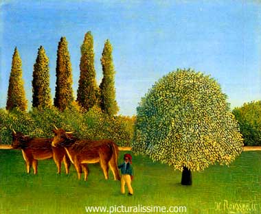 henri rousseau campagne