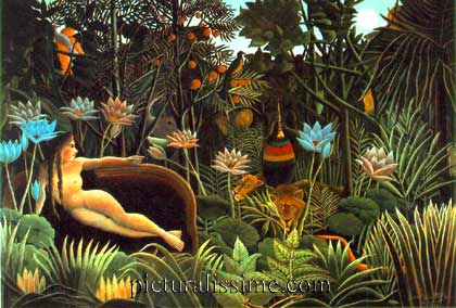 Henri Rousseau le Rêve