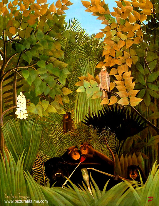 Henri Rousseau Joyeux Farceurs