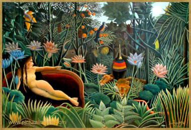 Henri Rousseau le Retecirc;ve