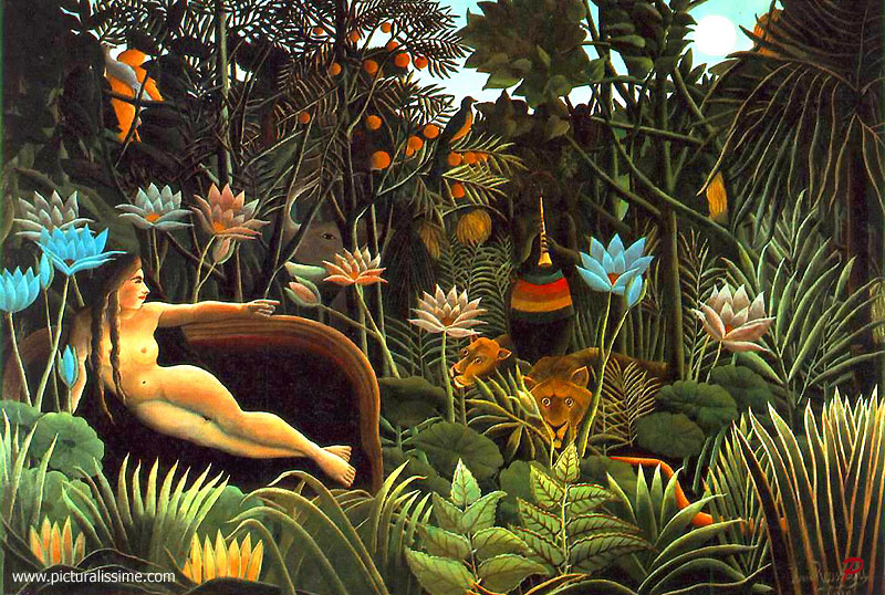 Henri Rousseau le Rêve