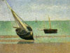 Bateaux à marée basse