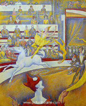 Georges Seurat le Cirque