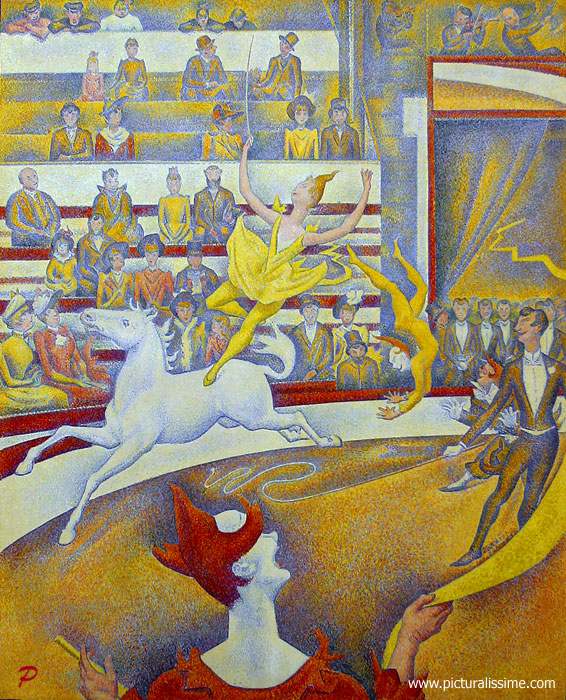 Seurat le Cirque