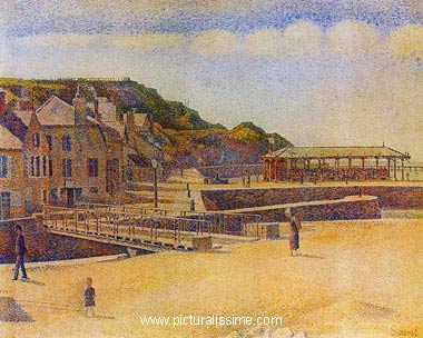 Georges Seurat Port en Bessin