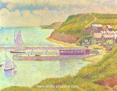 Georges Seurat Port en Bessin Orsay