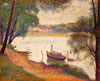 la Seine à la Grande Jatte au Printemps