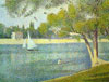 la Seine à la Grande Jatte