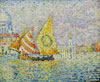 Signac le Bragozzo Venise