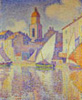 Signac le Clocher etagrave; Saint Tropez