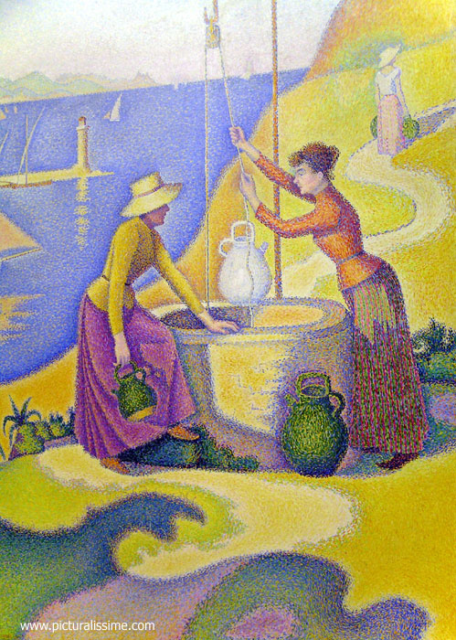 Signac Femmes au Puits