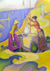 Paul Signac Femmes au Puits