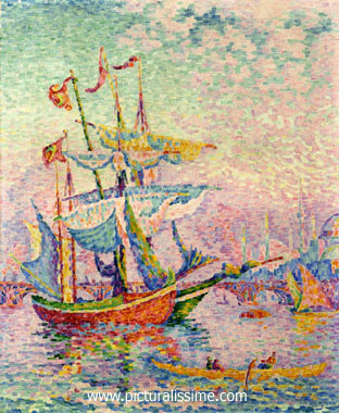 Paul Signac La Corne d'Or