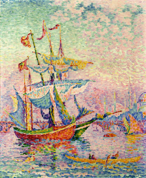 Signac la Corne d'Or