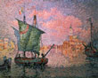 Signac Le nuage rose Venise