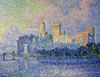 Signac le Palais des Papes etagrave; Avignon