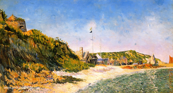 Signac Port en Bessin la Plage