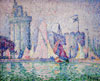 Signac le Port de la Rochelle 1915