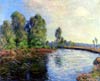 Sisley les bords du loing