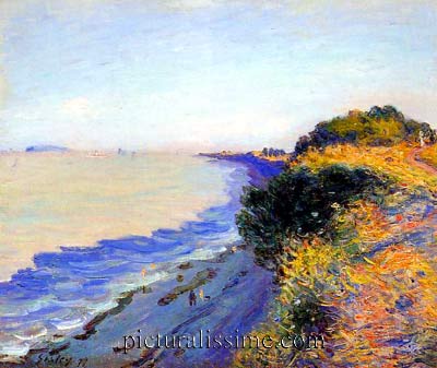 Alfred Sisley Bristol Channel from Penarth