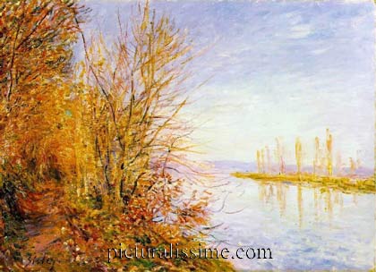 Alfred Sisley le chemin de by