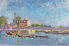 Sisley L'�cluse de Saint-Mamm�s