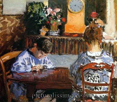 Alfred Sisley la leetccedil;on