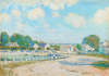 Sisley L'Abreuvoir &agrave; Marly-le-Roi