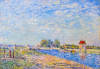 Sisley Le canal du Loing