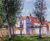 Sisley moret sur loing 2