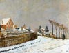 Sisley neige etagrave; Louveciennes 3