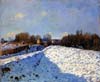 Sisley neige etagrave; argenteuil