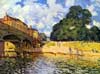 Sisley pont etagrave; hamton court