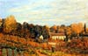 Sisley potager etagrave; Louveciennes