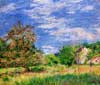 Sisley verger au printemps