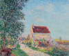 Sisley Le village des Sablons pr�s de Veneux-Nadon
