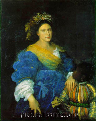 titien titian laura dei dianti