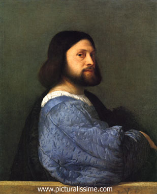 Titien Titian Portrait d' Ariosto