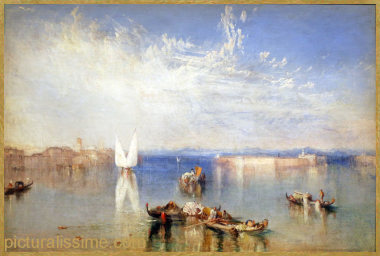 Turner Campo Santo Venise