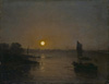 Turner étude de clair de lune etagrave; Millbank