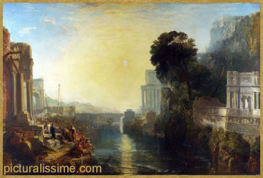 Turner Dido construisant carthage