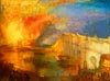 Turner Incendie des Chambres des Lords et des Communes