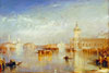 Turner la Dogana, San Giorgio, Zitella, vus des marches de l'Europa